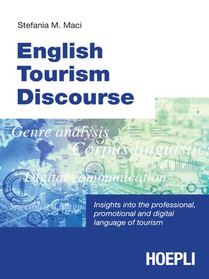 cover image of English Tourism Discourse